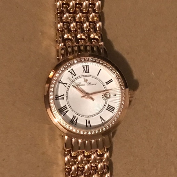 Lucien Piccard Women's Watch Fantasio Quartz Crystal Accented Bracelet Watch - Picture 10 of 14